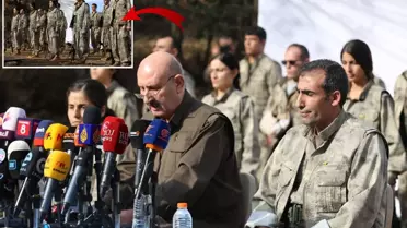 PKK'nın mesajında çarpıcı detay! Örgüt sınırdaki kampları boşaltacak, mağaraları terk edecek