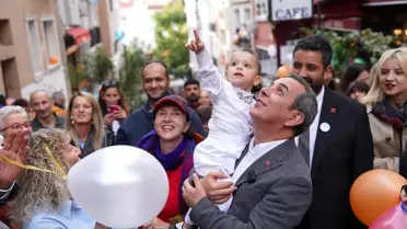 Minik Robin için Gökyüzüne Balon Bırakıldı