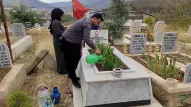 Sason şehitleri Bozkurt ve Araz şehadet yıl dönümlerinde unutulmadı