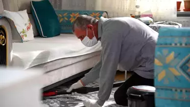 Selçuklu Belediyesi'nden Evde Yaşlı Bakım Hizmeti