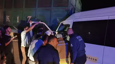 Reyhanlı'da Trafik Kazası: Genç Kız Hayatını Kaybetti