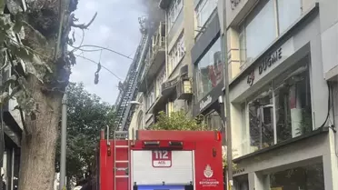 Şişli'de Yangın: 1 Kişi Hayatını Kaybetti