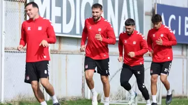 Sivasspor Kepezspor Maçına Hazır