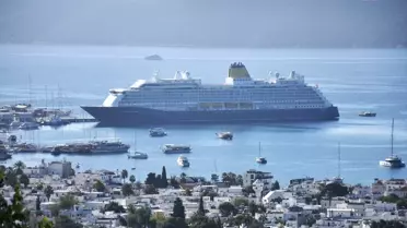 Bodrum'a 960 Yolcu Getiren Kruvaziyer