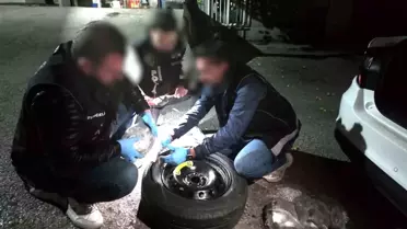 Tunceli'de Narkotik Operasyonu: 3.7 Kg Esrar Ele Geçirildi