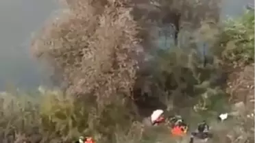 Palu'da Mahsur Kalan Aile Kurtarıldı