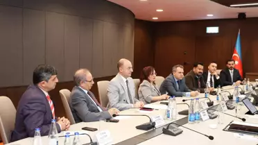 Türk İş İnsanları Azerbaycan'da Yatırım Fırsatlarını Değerlendirdi
