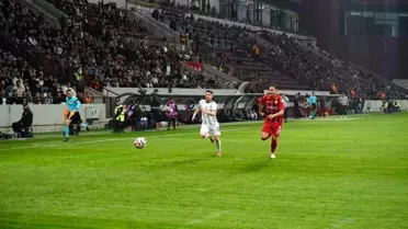 Elazığspor, Kastamonuspor'a 2-1 Yenildi