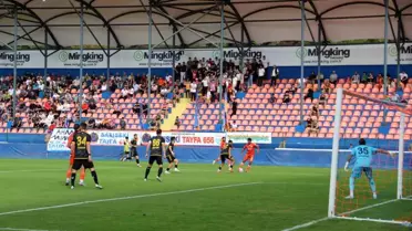 İskenderunspor, Beykoz'u 2-0 Yendi