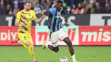 Trabzonspor 4. Galibiyetini Aldı