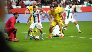 Amed ve İstanbulspor 0-0 Berabere Kaldı
