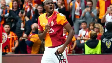 Galatasaray - Göztepe Maçında İlk Yarı Beraberlik