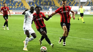 Gençlerbirliği ve Konyaspor Beraberlikte Buluştu