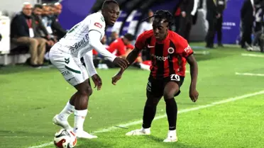Gençlerbirliği Konyaspor'a 2-1 Mağlup Oldu
