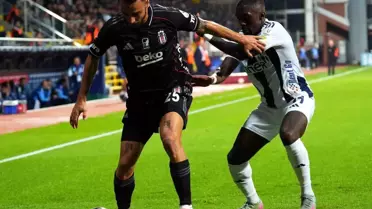 Kasımpaşa - Beşiktaş 1-1 Beraberlik