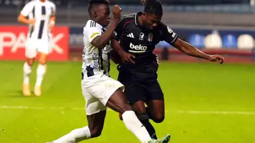 Kasımpaşa ve Beşiktaş 1-1 Berabere