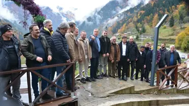 Uzungöl'de Kış Turizmi Toplantısı