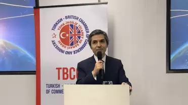 Türkiye-İngiltere İş Forumu Londra'da Toplandı
