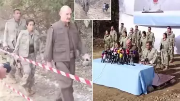 Türkiye'den çekilen PKK tarihi kararı böyle duyurdu