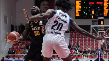 Aliağa Petkimspor, Mersinspor'u 90-86 Yendi