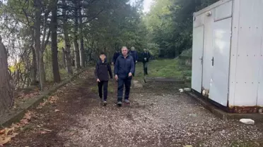 Bursa'da Kestane Toplayan 4 Arkadaş Mahsur Kaldı, Kurtarıldılar