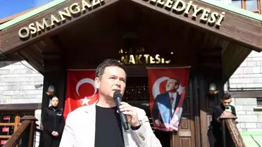 Uludağ'da yüzlerce kişi Cumhuriyetin izinde yürüdü