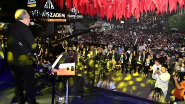 Osmaniye Yerfıstığı Festivali'nde Ümit Besen Coşkusu
