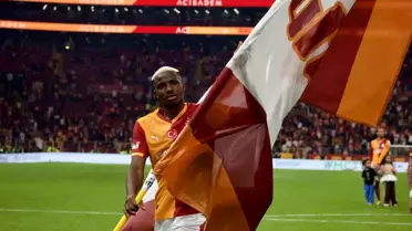 Osimhen, Galatasaray Tarihinde 43 Golle Eşitlendi