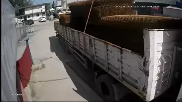 Osmaniye'de Çelik Hırsızlığı: İki Tutuklama