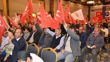 Erbakan: 1 milyon üye hedefliyoruz