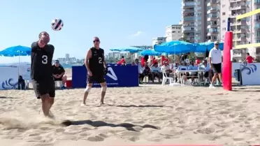 Mersin'de Plaj ParaVolley Şampiyonası Sona Erdi