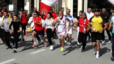 Bilecik'te 3. Cumhuriyet Halk Koşusu Gerçekleşti