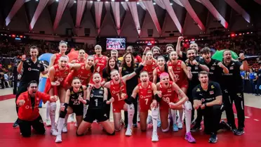 2026 Kadınlar Avrupa Voleybol Şampiyonası Fikstürü Açıklandi