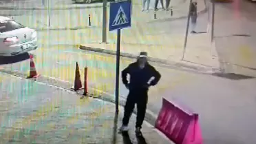 Hastane Otoparkında Motosiklet Hırsızlığı