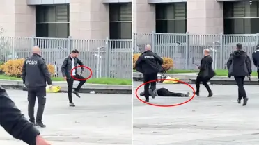 Adliye önünde hareketli saatler: Buraya gelip kendimi öldürmek için 2 gün kaçtım