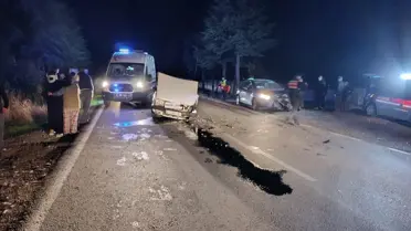 Emirdağ'da Trafik Kazası: 4 Yaralı