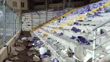 Afyon'da Maç Sonrası Şiddet Olayları