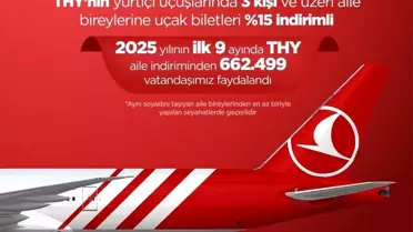 Aile Yılı'nda İndirimli Uçuşlar