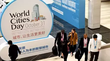 Şanghay'da Akıllı Şehirler Konferansı Başladı