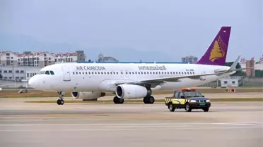 Fujian'da Yeni Uluslararası Uçuş