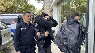 Samsun'da Alışveriş Merkezinde Hırsızlık