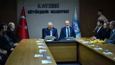 Kayseri'de Kocasinan Şimşekspor'un Geleceği İçin Altyapı Vurgusu