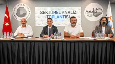 Kesme Çiçek Sektöründeki Sorunlar Masaya Yatırıldı