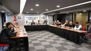 Kesme Çiçek Sektörü İçin Strateji Toplantısı