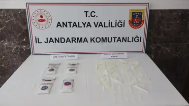 Alanya'da Uyuşturucu Taciri Tutuklandı