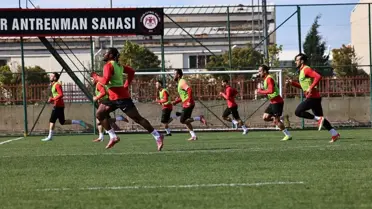 Çorum FK, Kütahyaspor Maçına Hazırlanıyor