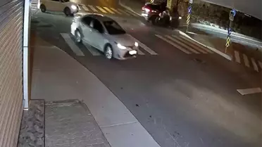 İstanbul'da Otomobil-Motosiklet Kazası