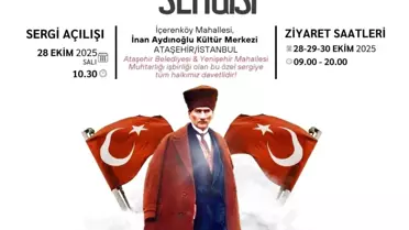 Ataşehir'de Atatürk'ün Kıyafetleri Sergilenecek