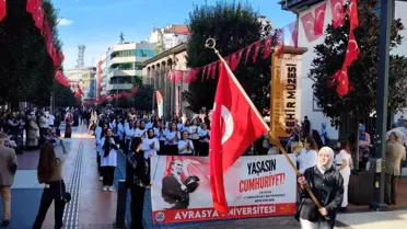 Harmandalı Zeybeği ile Cumhuriyet Coşkusu