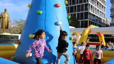 Gençlik ve Spor Festivali Aydın'da Yapıldı